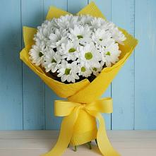 Букет цветов из:  Хризантемы в Нижней Пойме