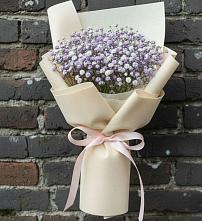 Букет цветов из:  Гипсофила в Нижней Пойме