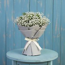 Букет цветов из:  Гипсофила в Нижней Пойме