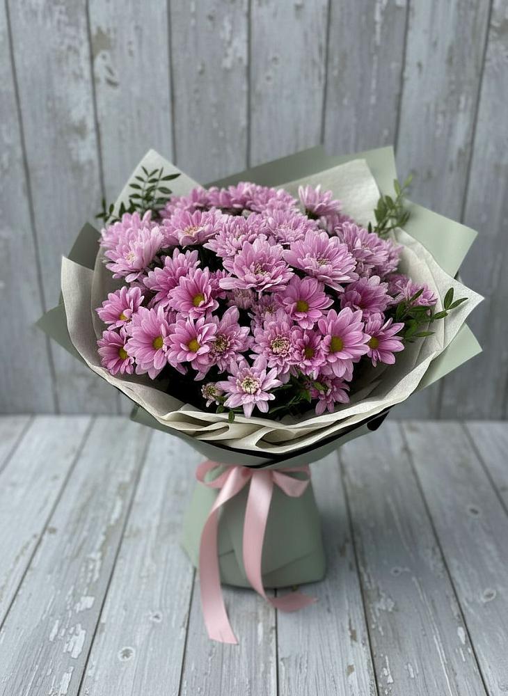 Букет цветов из: Хризантемы в Нижней Пойме