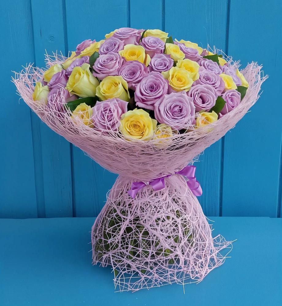 Букет 101 Волшебный Миг в Нижней Пойме