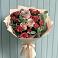 Букет цветов из: Гвоздики и Розы в Нижней Пойме
