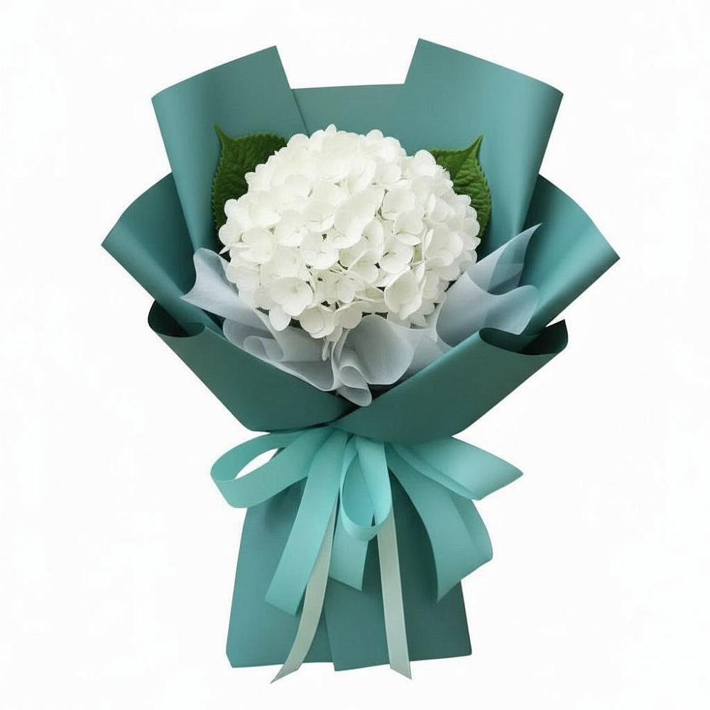 Букет цветов из: Гортензия в Нижней Пойме