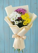 Букет цветов из:  Хризантемы #REPLACE_PRED# Нижней Пойме