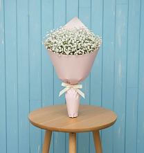 Букет цветов из:  Гипсофила в Нижней Пойме