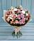 Букет цветов из: Хризантемы, Розы и Альстромерии в Нижней Пойме
