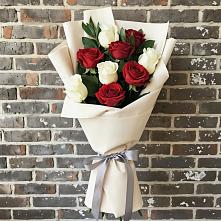 Букет цветов из:  Розы в Нижней Пойме