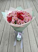Букет цветов из:  Альстромерии в Нижней Пойме
