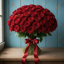 Букет Красные розы Блэк Меджик #REPLACE_PRED# Нижней Пойме