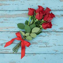 Букет Красные розы в Нижней Пойме