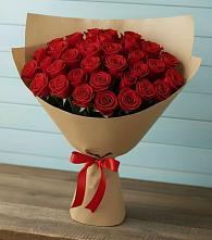 Букет Красные розы Милано в Нижней Пойме