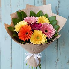 Букет цветов из:  Герберы в Нижней Пойме