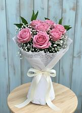 Букет цветов из:  Розы в Нижней Пойме