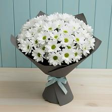 Букет цветов из:  Хризантемы в Нижней Пойме