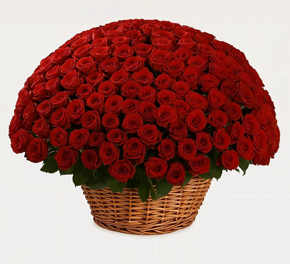 Премиум букет из: Розы в Нижней Пойме