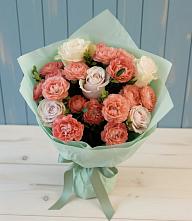 Букет цветов из:  Розы в Нижней Пойме