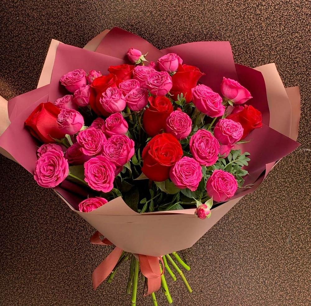 Букет В объятьях нежности в Нижней Пойме