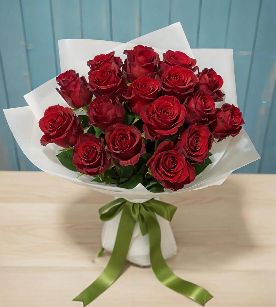 Букет Красные розы в Нижней Пойме