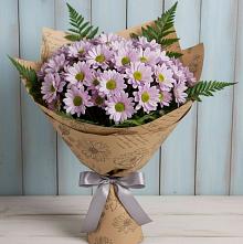 Букет цветов из:  Хризантемы #REPLACE_PRED# Нижней Пойме