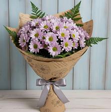 Букет цветов из:  Хризантемы в Нижней Пойме