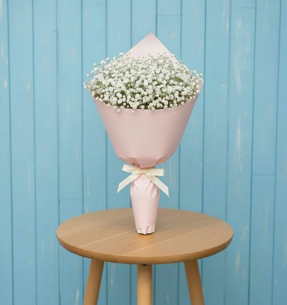 Букет цветов из: Гипсофила в Нижней Пойме