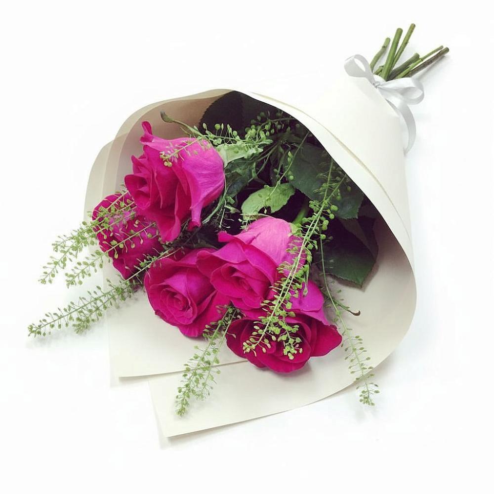 Букет цветов из: Розы в Нижней Пойме