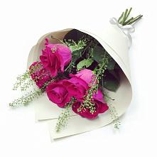 Букет цветов из:  Розы в Нижней Пойме