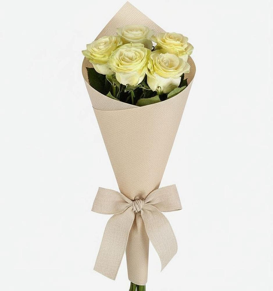 Букет цветов из: Розы в Нижней Пойме