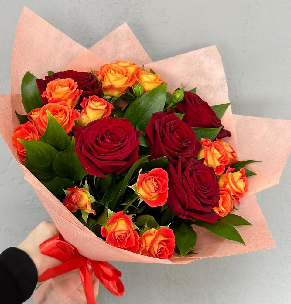 Букет Любовь и восторг в Нижней Пойме