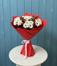 Букет цветов из:  Хризантемы в Нижней Пойме