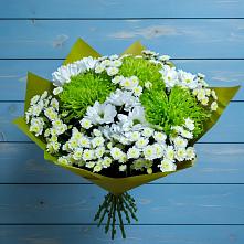 Букет цветов из:  Хризантемы в Нижней Пойме