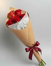 Букет цветов из:  Розы в Нижней Пойме