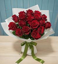 Букет Красные розы в Нижней Пойме