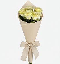 Букет цветов из:  Розы в Нижней Пойме