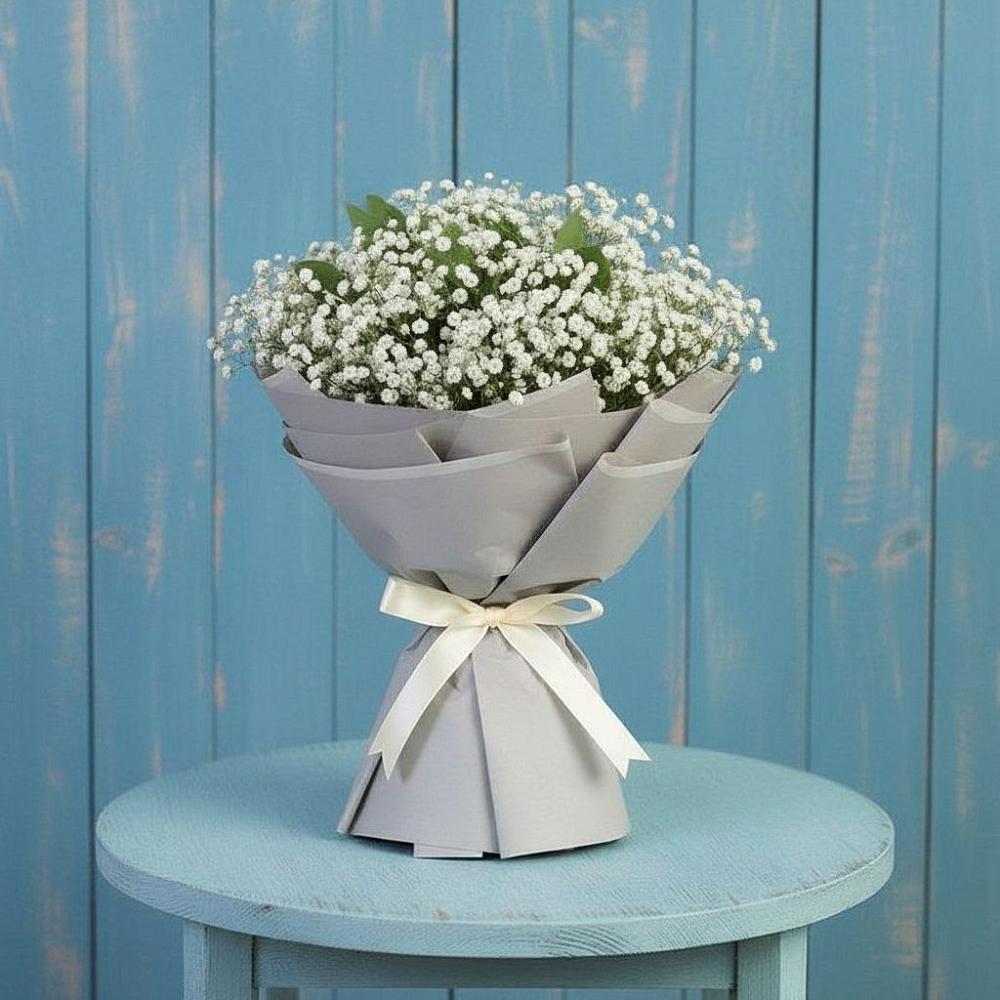 Букет цветов из: Гипсофила в Нижней Пойме