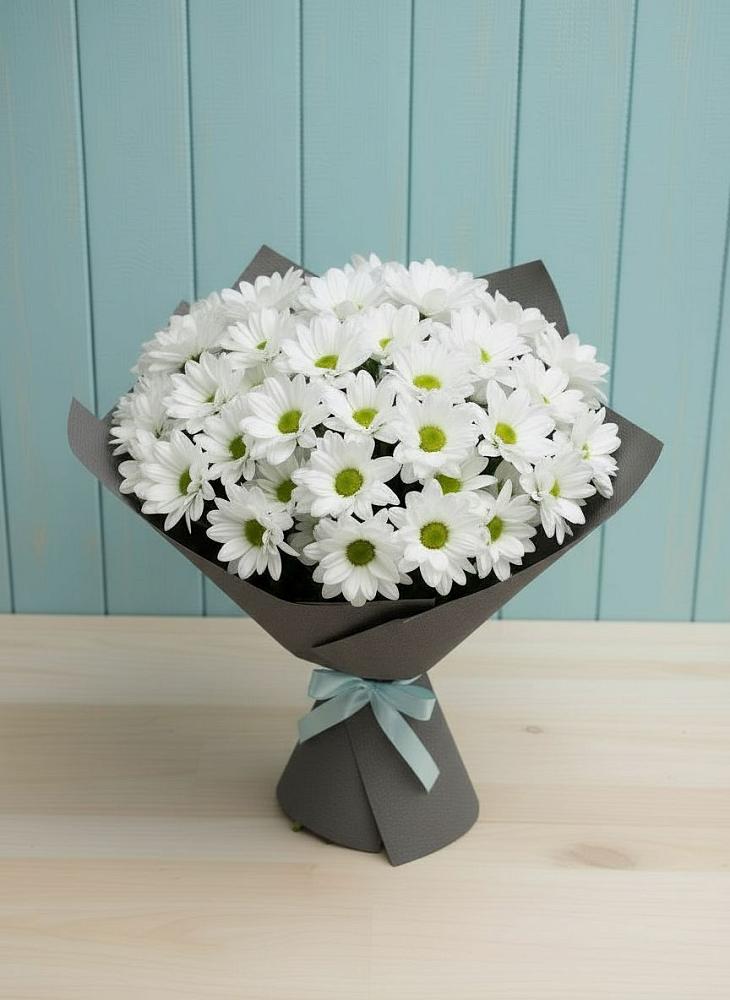 Букет цветов из: Хризантемы в Нижней Пойме