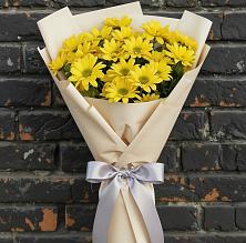 Букет цветов из:  Хризантемы в Нижней Пойме