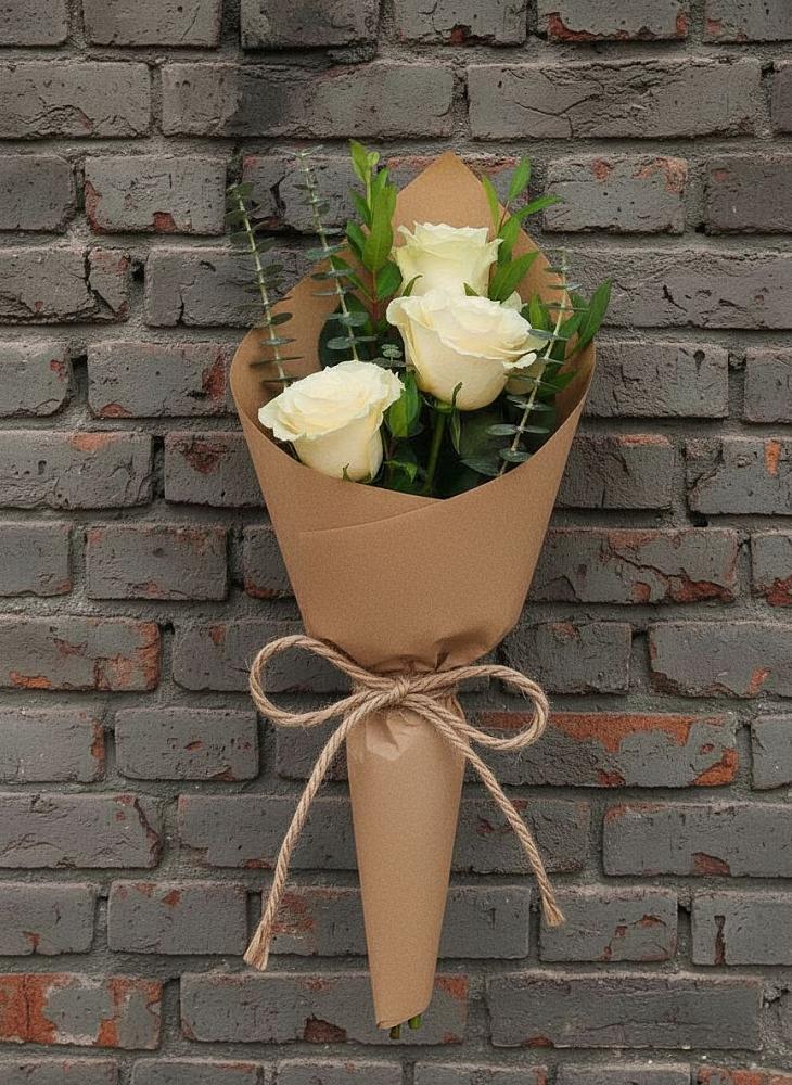 Букет цветов из: Розы в Нижней Пойме