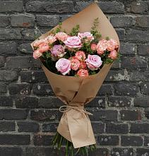 Букет цветов из:  Розы #REPLACE_PRED# Нижней Пойме