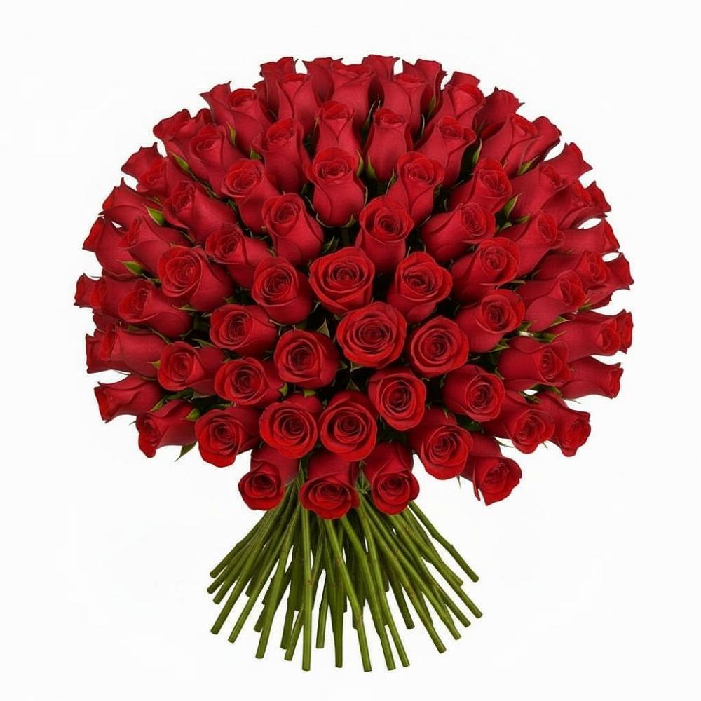 Букет Красные розы Чери Лав в Нижней Пойме
