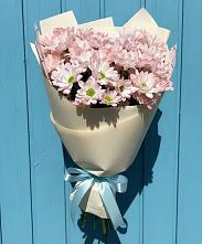 Букет цветов из:  Хризантемы в Нижней Пойме