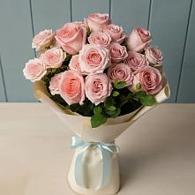 Букет Розовый шарм в Нижней Пойме