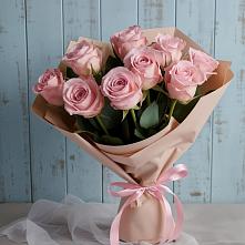Букет цветов из:  Розы в Нижней Пойме