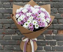 Букет цветов из:  Хризантемы #REPLACE_PRED# Нижней Пойме