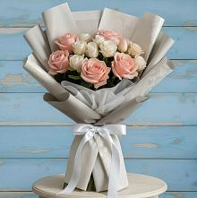 Букет цветов из:  Розы #REPLACE_PRED# Нижней Пойме