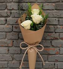 Букет цветов из:  Розы в Нижней Пойме
