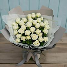 Букет Белоснежная нежность #REPLACE_PRED# Нижней Пойме