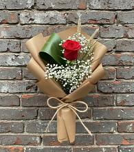 Букет цветов из:  Розы в Нижней Пойме