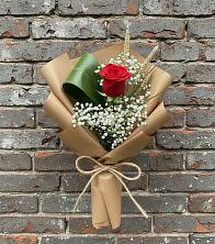 Букет цветов из:  Розы в Нижней Пойме