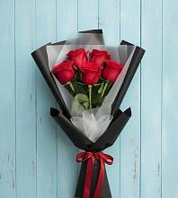 Букет цветов из:  Розы #REPLACE_PRED# Нижней Пойме